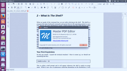 HOW TO INSTALL MASTER PDF EDITOR IN UBUNTU 16.04 - A FREE PDF EDITOR FOR  LINUX
